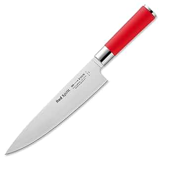 Amazon.com: F. DICK – Red Spirit Chef Knife - Classic